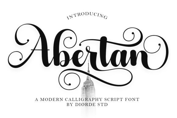 Abertan: A Sweet Handwritten Font for Makers