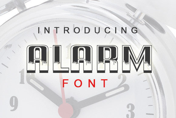 Alarm: A Bold Script with Serious Intent