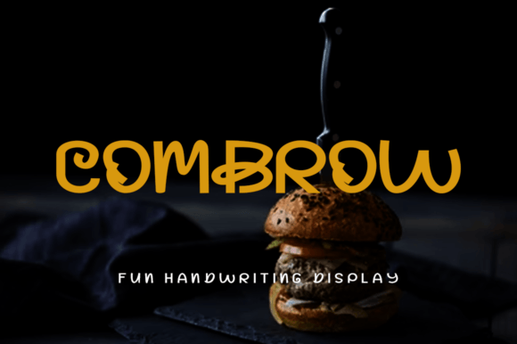 Combrow: A Friendly Handwritten Font That Elevates Your Brand