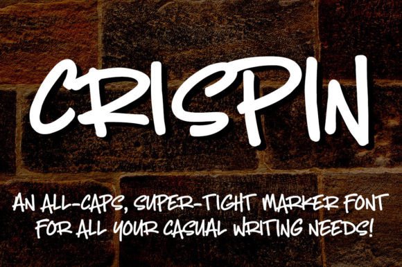 Crispin: A Confident Script Font for Digital Branding