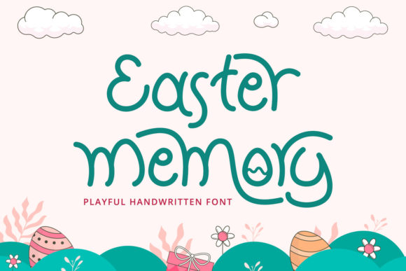 Easter Memory: A Designer’s Real-World Script Font Review