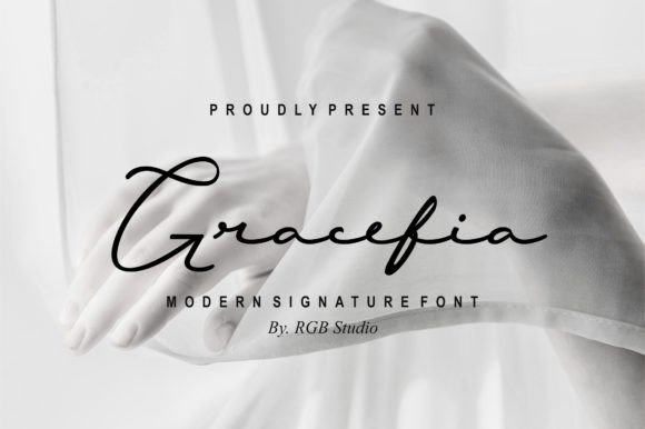 Gracefia: A Luxurious Handwritten Font for Thoughtful Branding