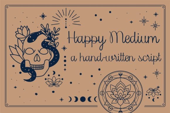 Happy Medium: A Handwritten Font That Feels Like Your Brand’s Voice