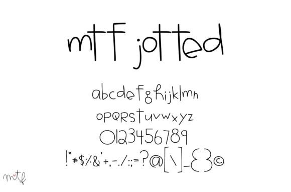 Jotted: A Handwritten Font for Warm, Readable Editorial Design