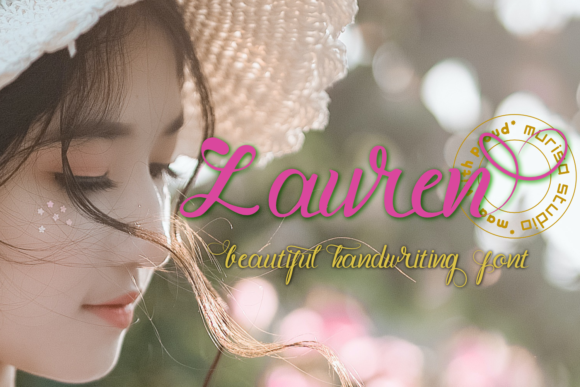 Lauren Script Font: Elegant Clarity for Campaign Visuals