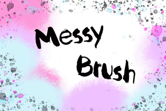 Messy Brush: A Script Font That Makes Your Campaigns Feel Human