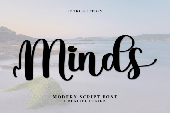 Minds Script Font for Professional Branding