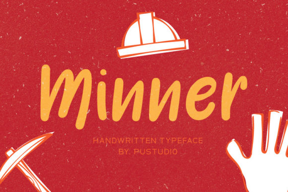 Minner: A Clean, Cute Handwritten Font for Real Branding Work