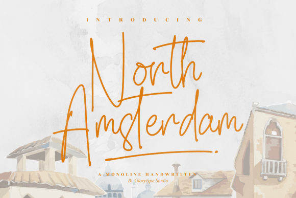 North Amsterdam: A Refined Script Font for Digital Branding