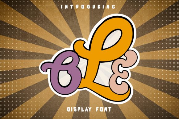 Ole Retro Handwritten Font for Crafters & Sellers