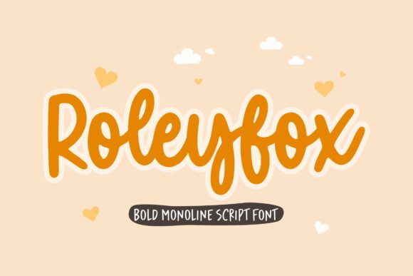 Roleyfox: A Handwritten Font That Builds Trust for Small Businesses