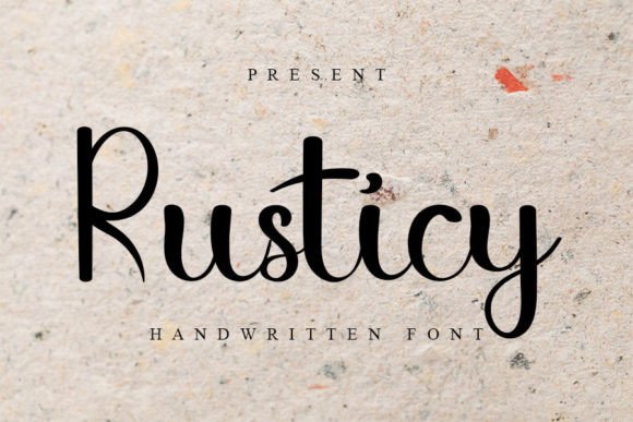 Rusticy: A Handwritten Font That Builds Trust and Charm