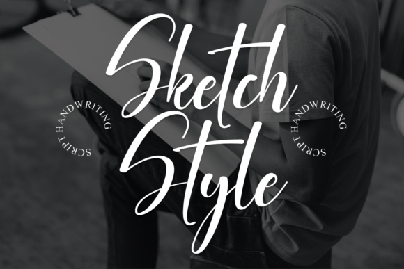 Sketch Style: A Handwritten Font That Elevates Digital Branding
