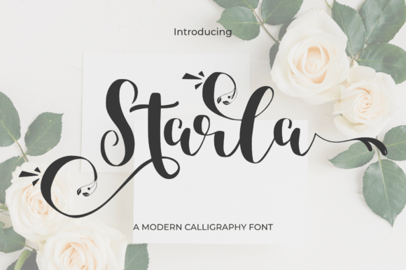 Starla: A Thoughtful Script Font for Editorial Warmth