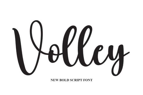 Volley: A Modern Handwritten Font for Editorial Design