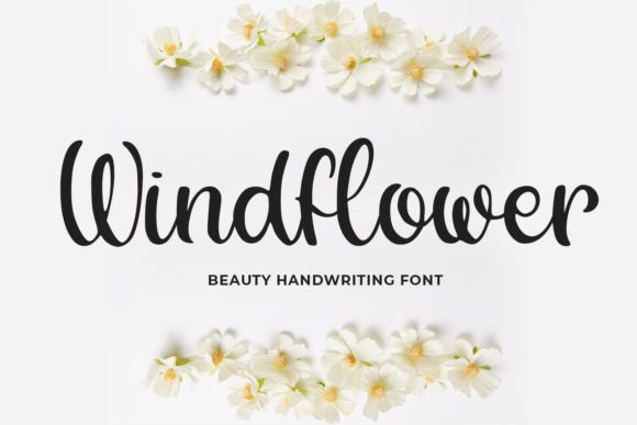 Windflower: A Handwritten Font That Feels Human on Screen